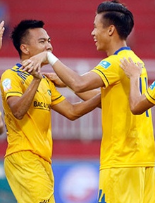 Nhận định V-League vòng 19 SLNA vs Quảng Nam ngày 20/4