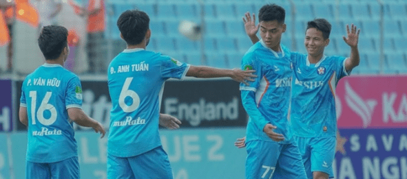 Tỷ số Đà Nẵng và Công An Hà Nội V-League vòng 17