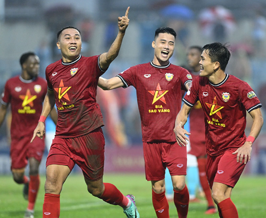 Hồng Lĩnh Hà Tĩnh duy trì chuỗi 13 trận bất bại tại V.League 2024/25