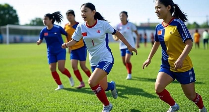 Vai trò của V.League nữ trong sự phát triển bóng đá nữ Việt Nam