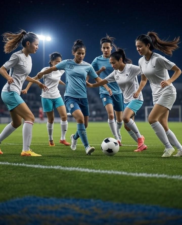 Vai trò của V.League nữ trong sự phát triển bóng đá nữ Việt Nam